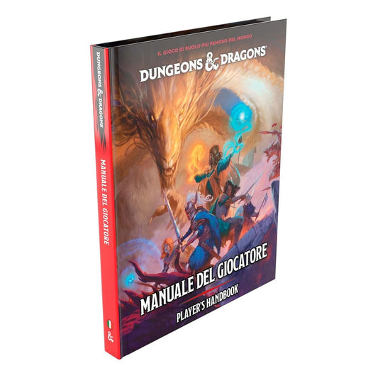 Dungeons & Dragons RPG Manuale del Giocatore 2024 italienisch