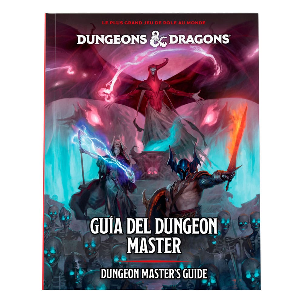 Dungeons & Dragons RPG Guía del Dungeon Master 2024 spanisch