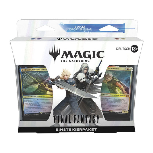 Magic the Gathering Final Fantasy Einsteigerpaket 2024 Display (12) deutsch