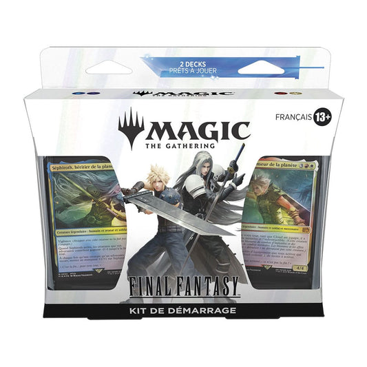 Magic the Gathering Final Fantasy Einsteigerpaket 2024 Display (12) französisch