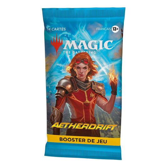 Magic the Gathering Aetherdrift Play-Booster Display (30) französisch