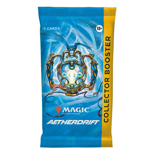 Magic the Gathering Aetherdrift Sammler Booster Display (12) englisch