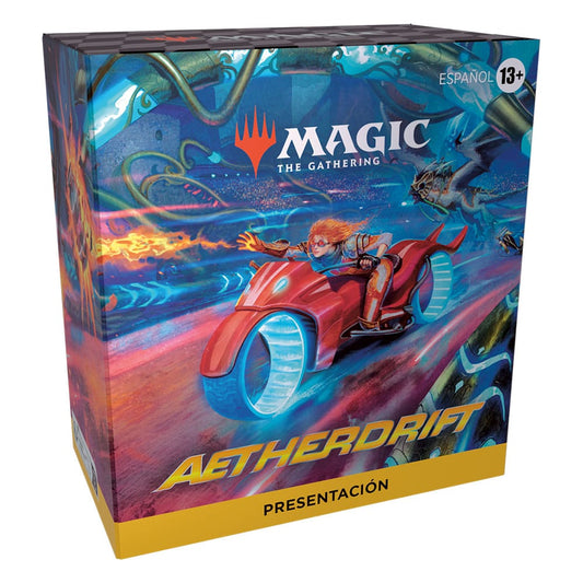 Magic the Gathering Aetherdrift Prerelease Packs Umkarton (15) spanisch