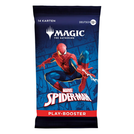Magic the Gathering Marvel's Spider-Man Play-Booster Display (30) deutsch