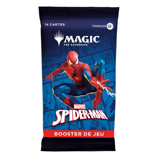 Magic the Gathering Marvel's Spider-Man Play-Booster Display (30) französisch