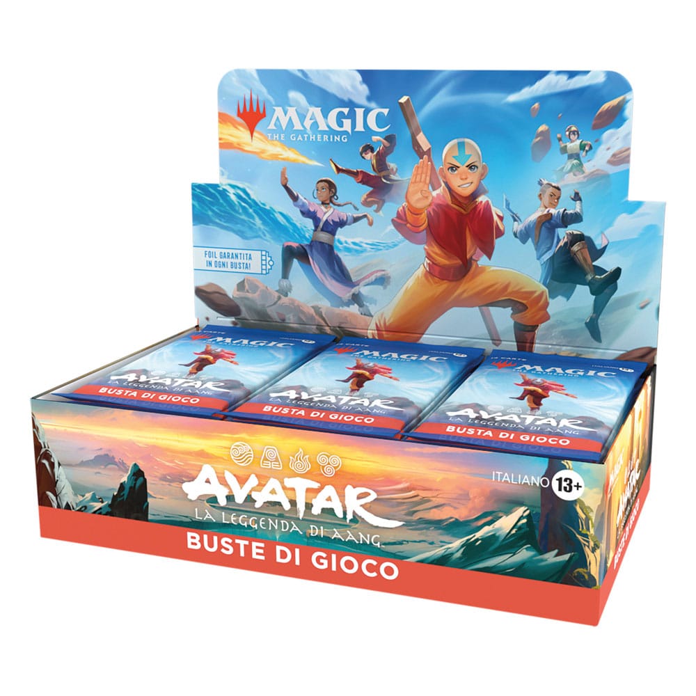 Magic the Gathering Avatar: La Leggenda di Aang Play-Booster Display (30) italienisch