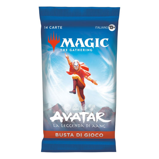 Magic the Gathering Avatar: La Leggenda di Aang Play-Booster Display (30) italienisch