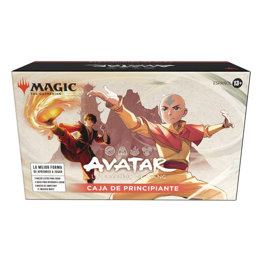 Magic the Gathering Avatar: la leyenda de Aang Einsteigerboxen Umkarton (3) spanisch
