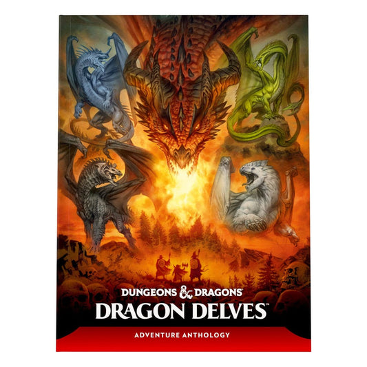 Dungeons & Dragons RPG Dragon Delves: An Adventure Anthology englisch