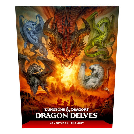 Dungeons & Dragons RPG Dragon Delves: An Adventure Anthology englisch