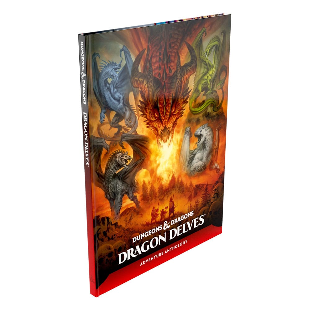 Dungeons & Dragons RPG Dragon Delves: An Adventure Anthology englisch
