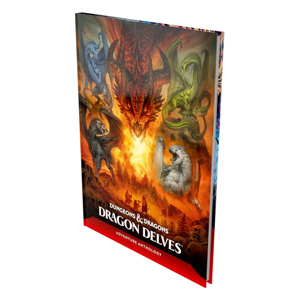 Dungeons & Dragons RPG Dragon Delves: An Adventure Anthology englisch