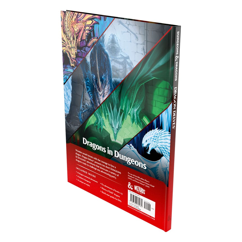 Dungeons & Dragons RPG Dragon Delves: An Adventure Anthology englisch
