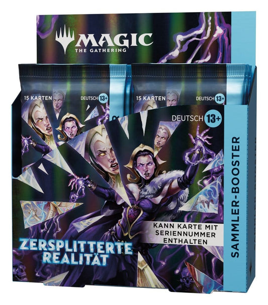 Magic the Gathering Zersplitterte Realität Sammler Booster Display (12) deutsch