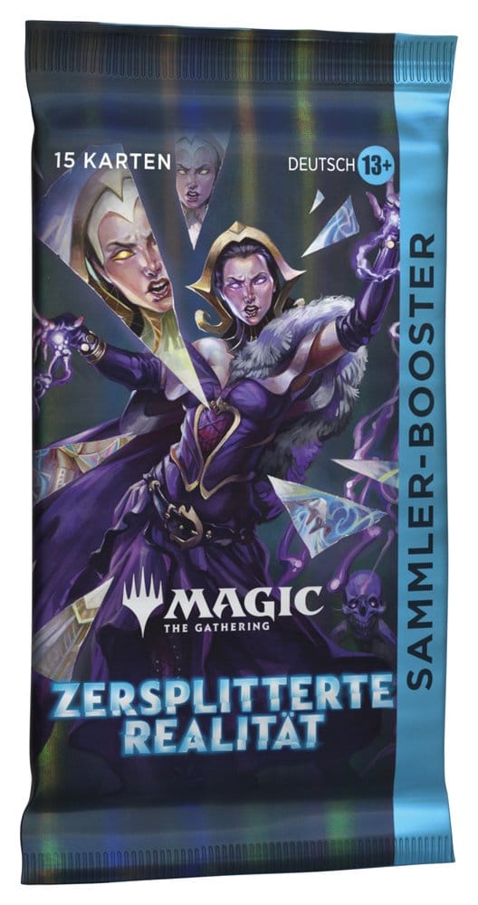 Magic the Gathering Zersplitterte Realität Sammler Booster Display (12) deutsch