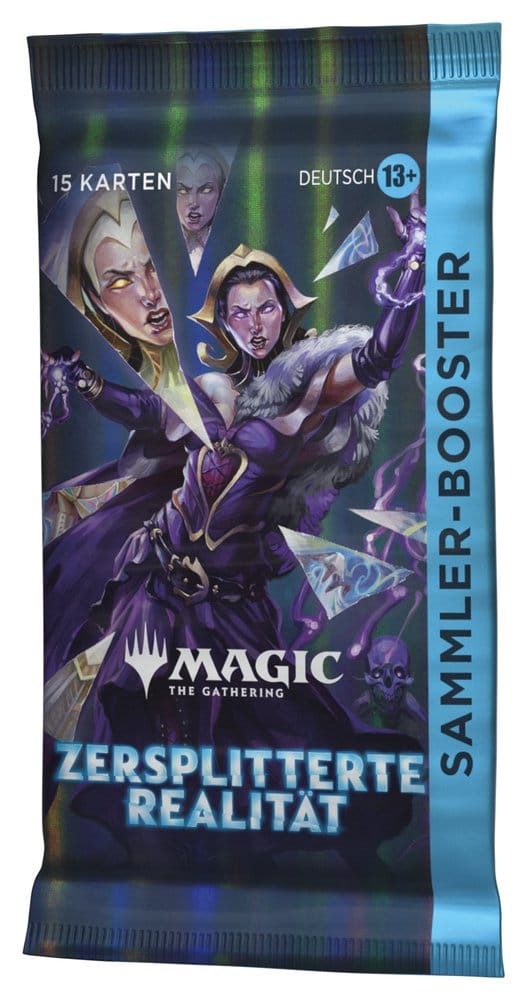 Magic the Gathering Zersplitterte Realität Sammler Booster Display (12) deutsch