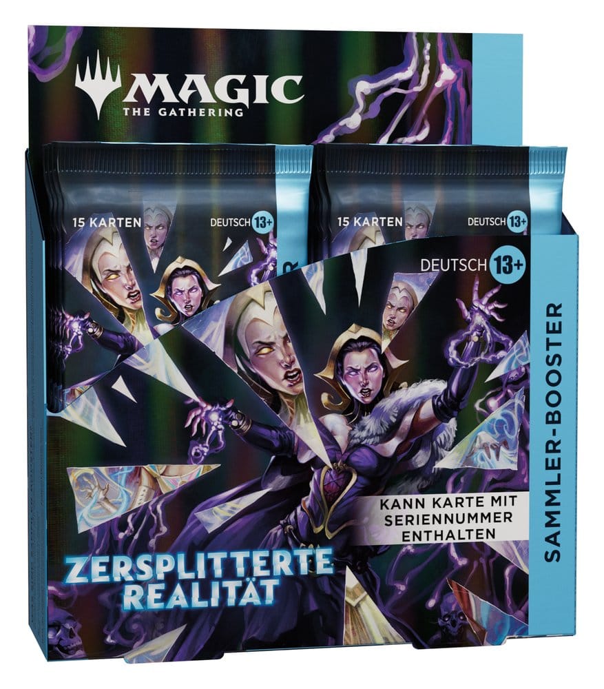 Magic the Gathering Zersplitterte Realität Sammler Booster Display (12) deutsch