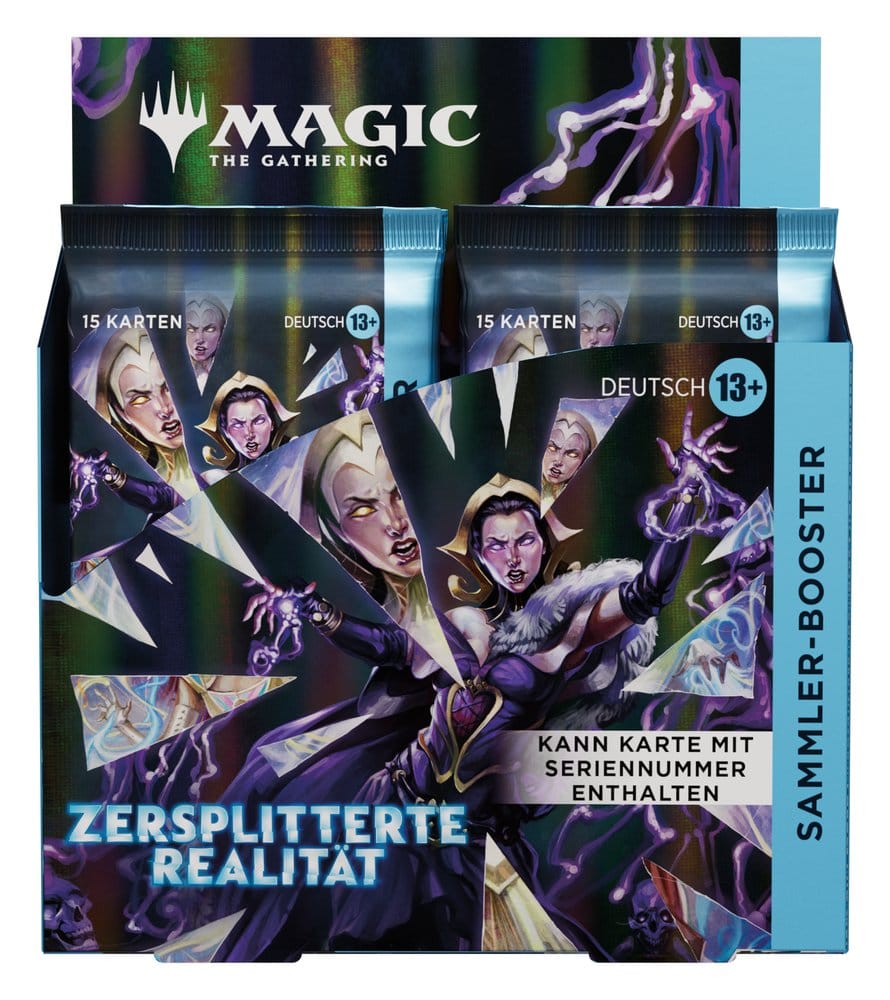 Magic the Gathering Zersplitterte Realität Sammler Booster Display (12) deutsch
