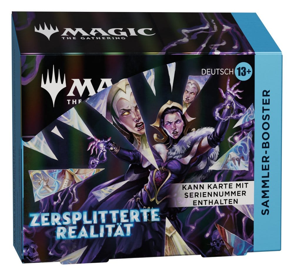 Magic the Gathering Zersplitterte Realität Sammler Booster Display (12) deutsch