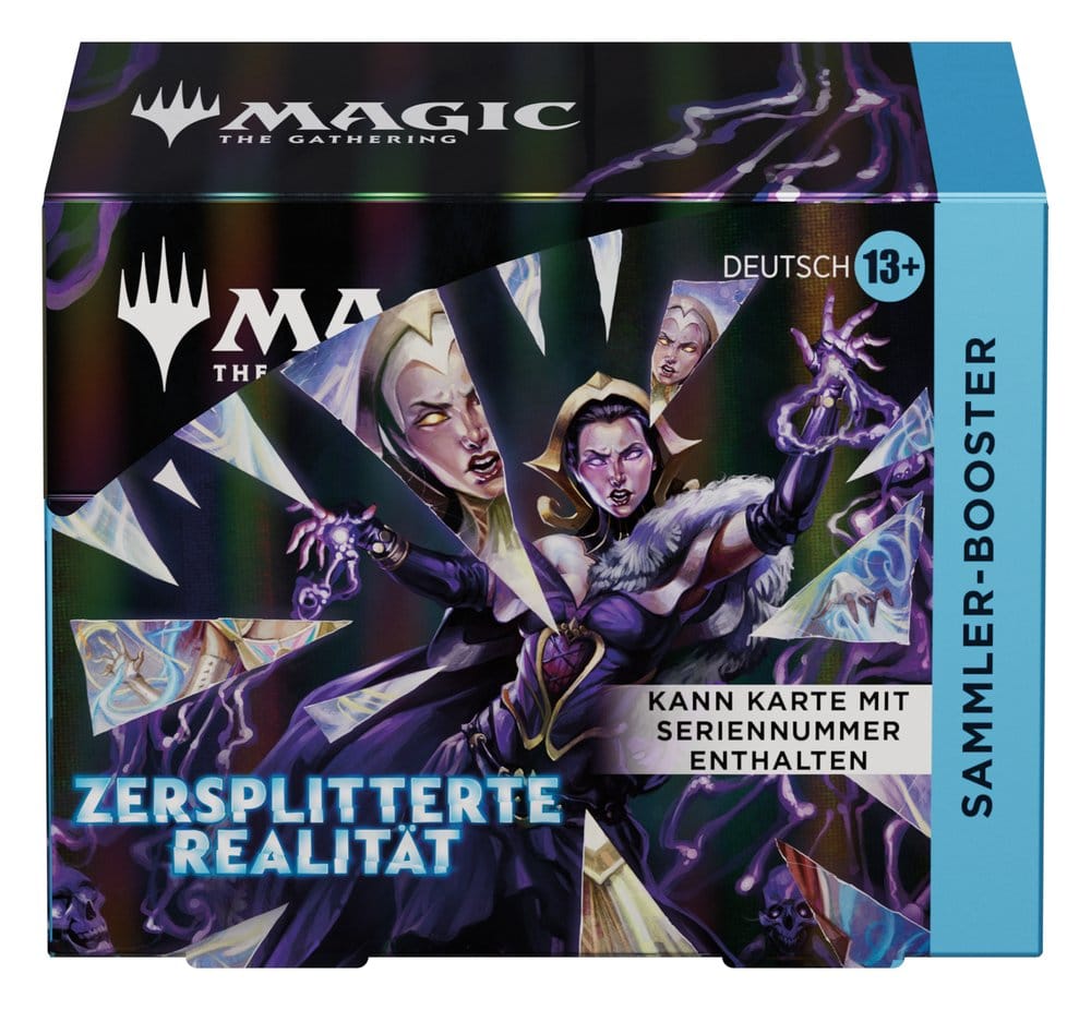 Magic the Gathering Zersplitterte Realität Sammler Booster Display (12) deutsch