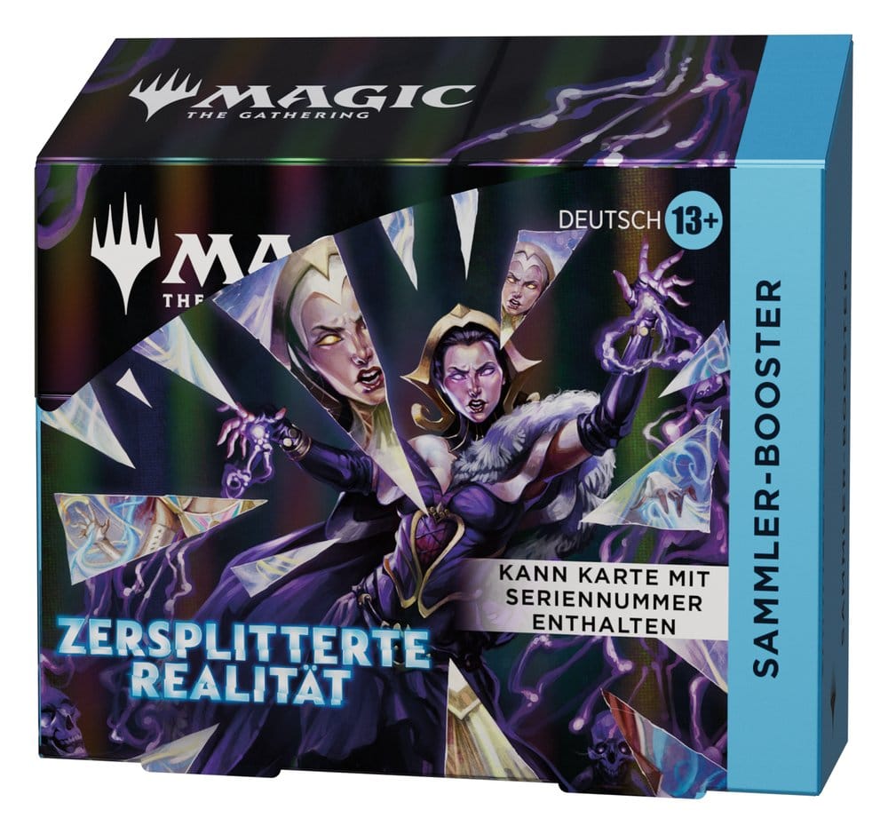 Magic the Gathering Zersplitterte Realität Sammler Booster Display (12) deutsch
