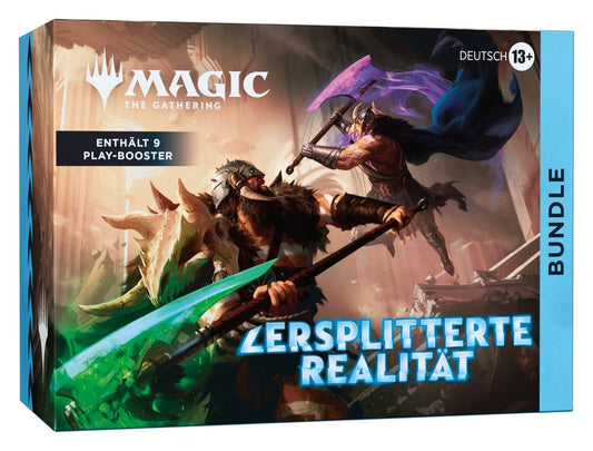 Magic the Gathering Zersplitterte Realität Bundle deutsch