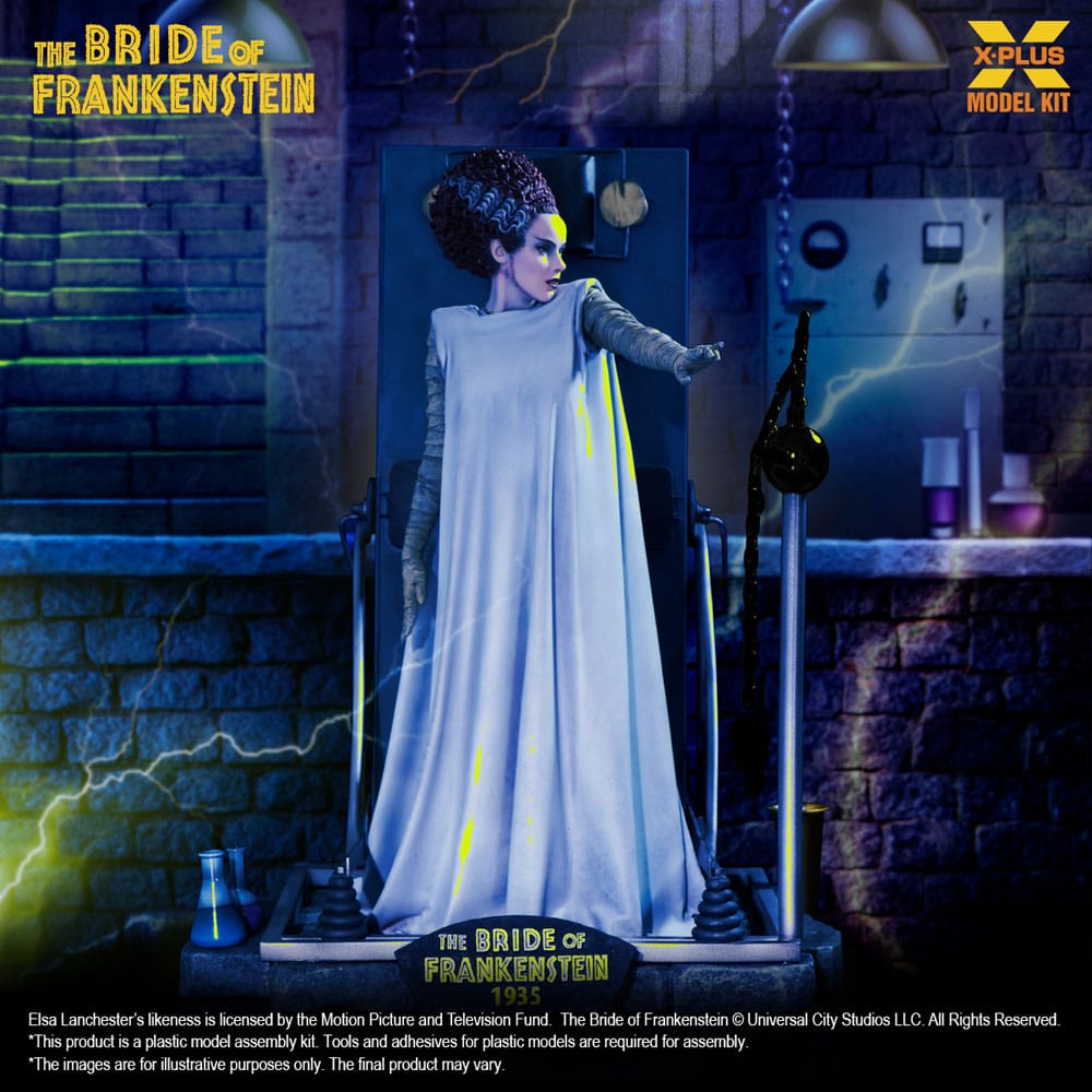 Frankensteins Braut Plastic Model Kit 1/8 Bride of Frankenstein 21 cm