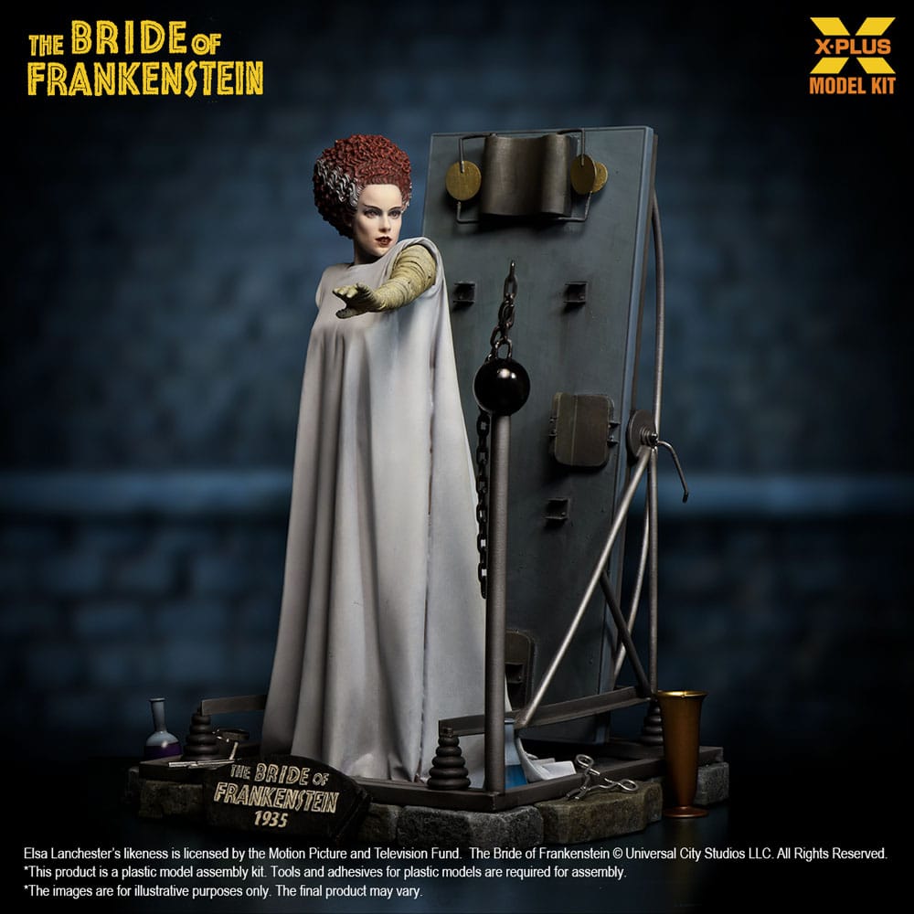 Frankensteins Braut Plastic Model Kit 1/8 Bride of Frankenstein 21 cm