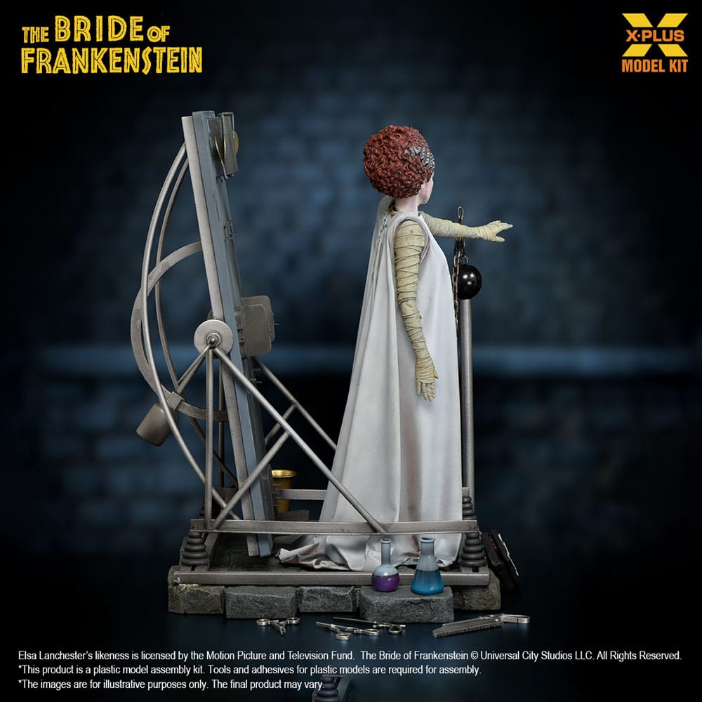 Frankensteins Braut Plastic Model Kit 1/8 Bride of Frankenstein 21 cm
