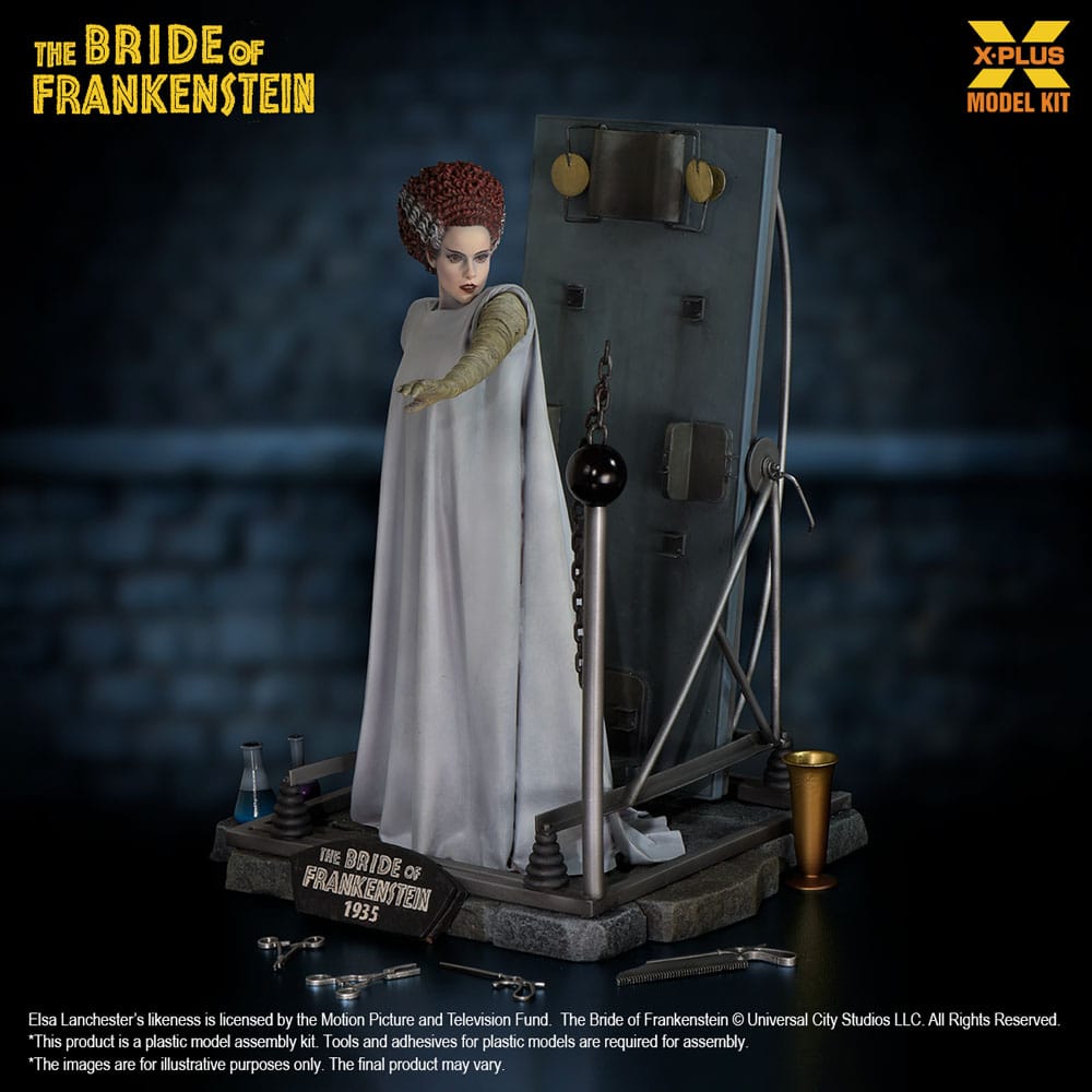 Frankensteins Braut Plastic Model Kit 1/8 Bride of Frankenstein 21 cm