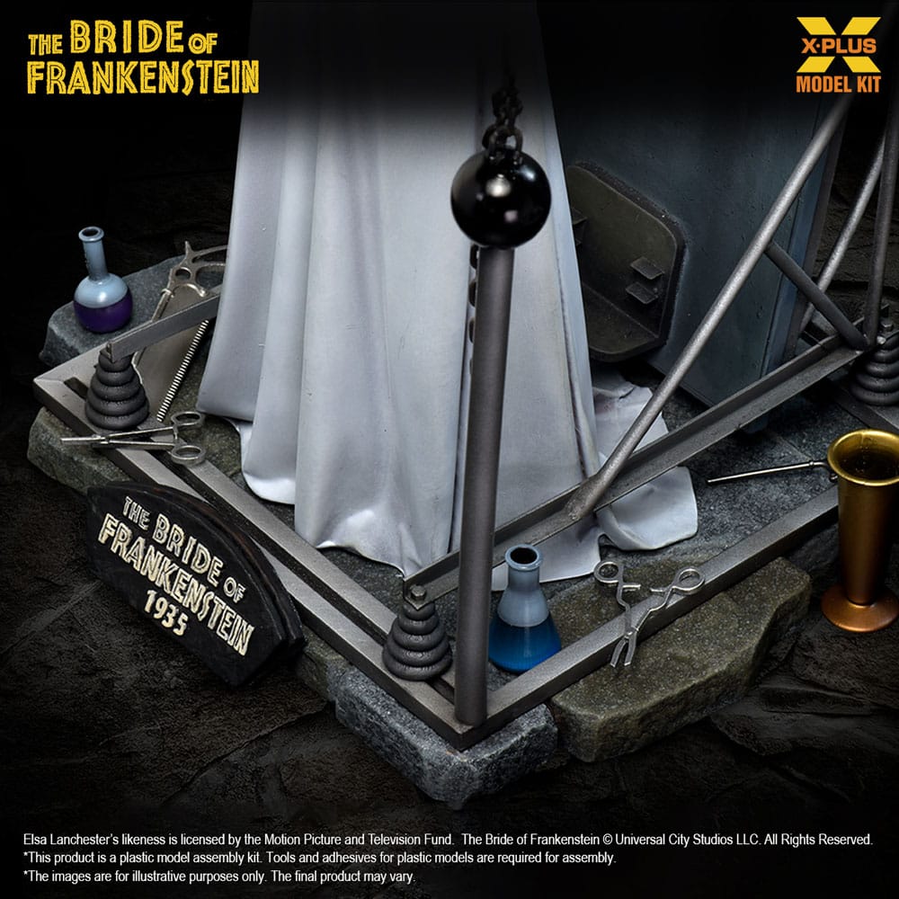 Frankensteins Braut Plastic Model Kit 1/8 Bride of Frankenstein 21 cm