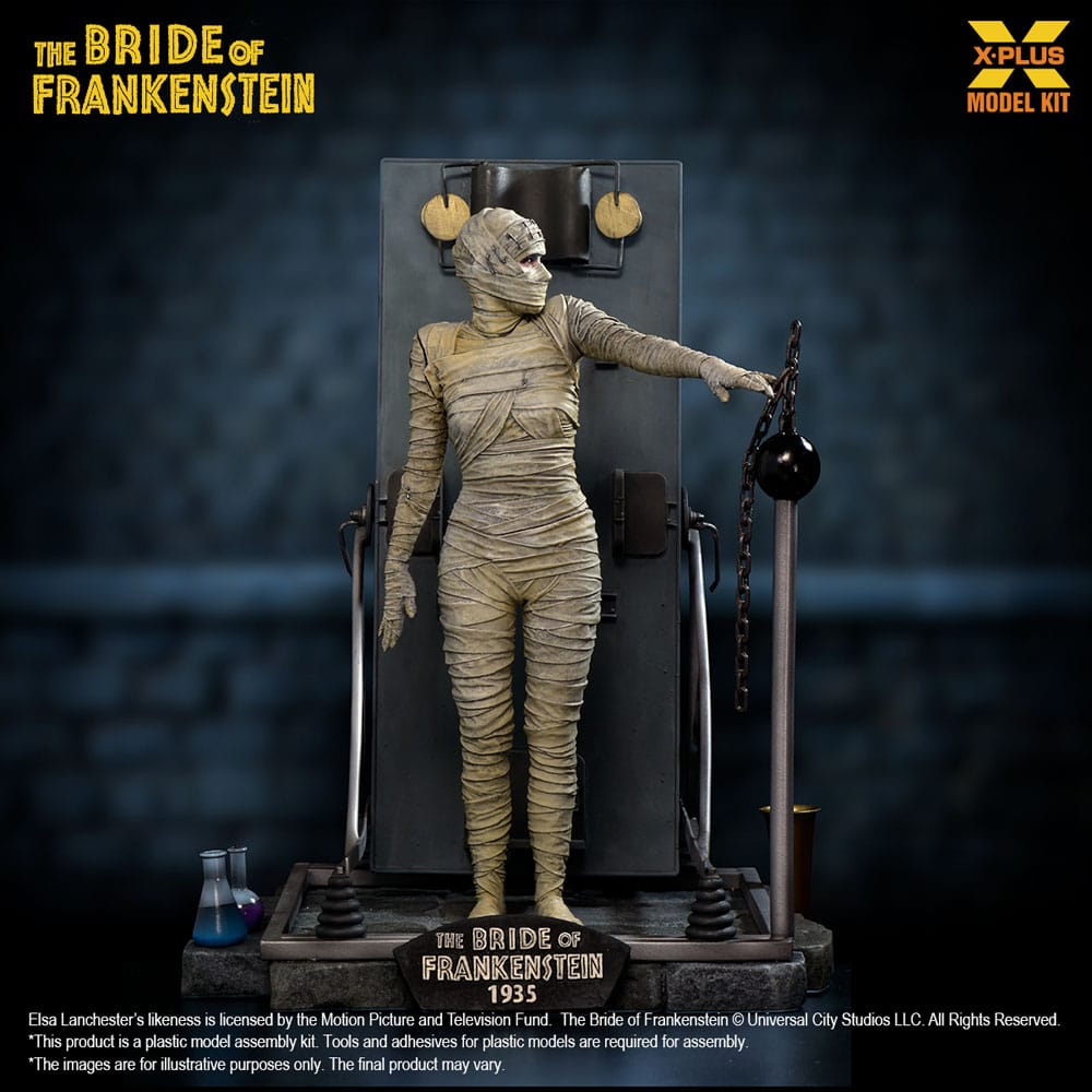 Frankensteins Braut Plastic Model Kit 1/8 Bride of Frankenstein 21 cm