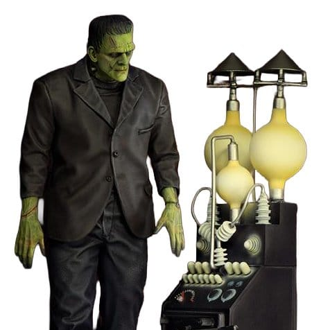 Frankenstein Plastic Model Kit 1/8 The Monster of Frankenstein 27 cm
