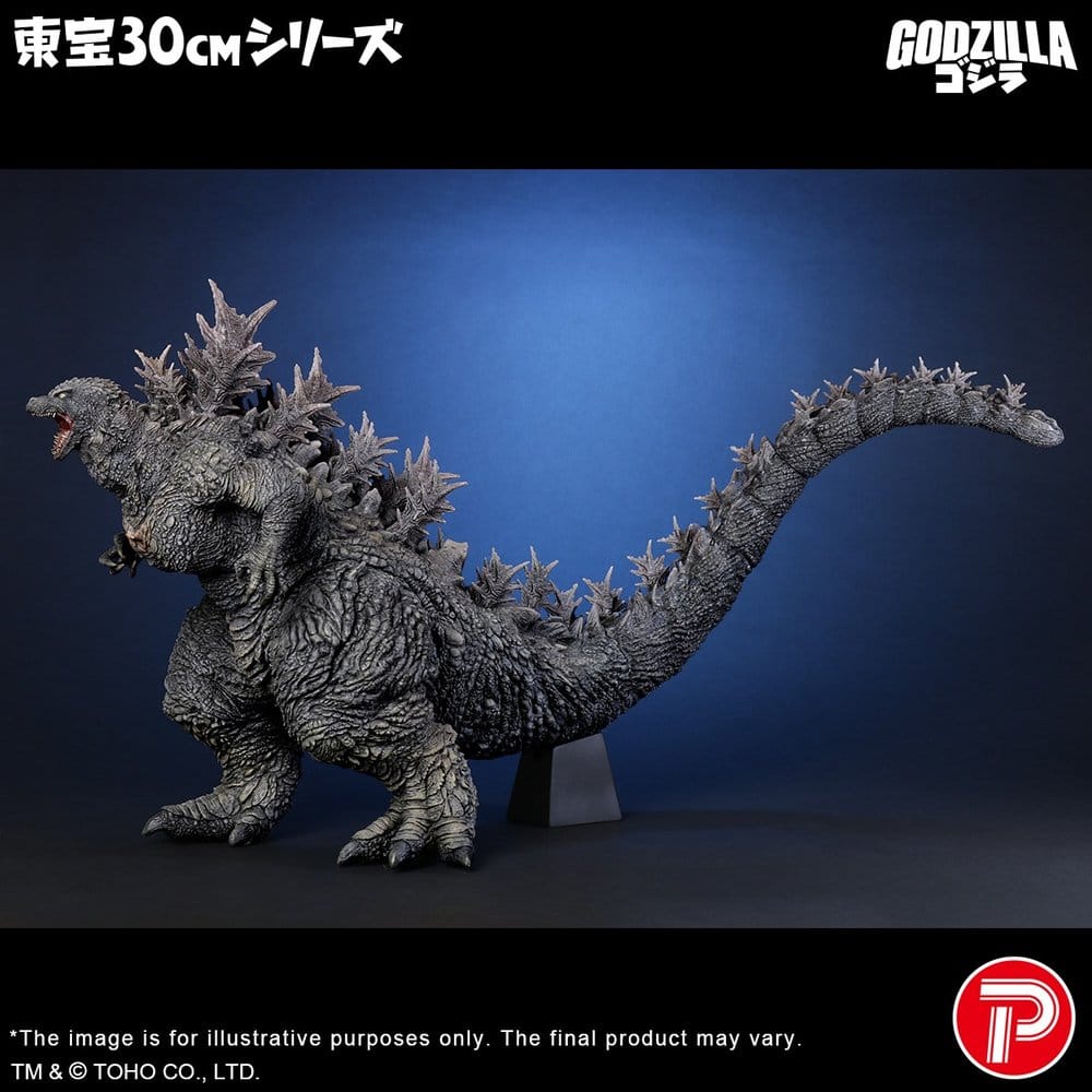 Godzilla the Ride: Great Clash PVC Statue Godzilla 38 cm