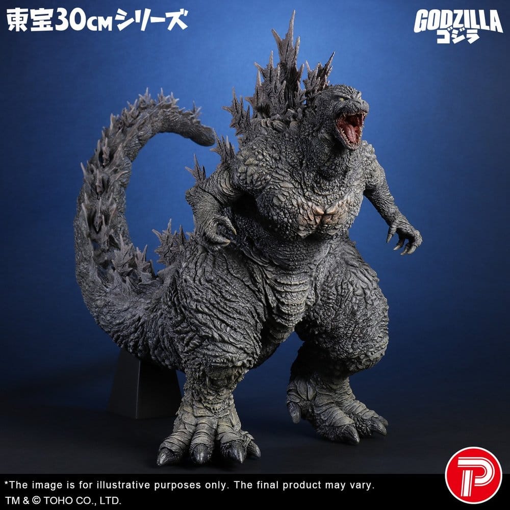 Godzilla the Ride: Great Clash PVC Statue Godzilla 38 cm