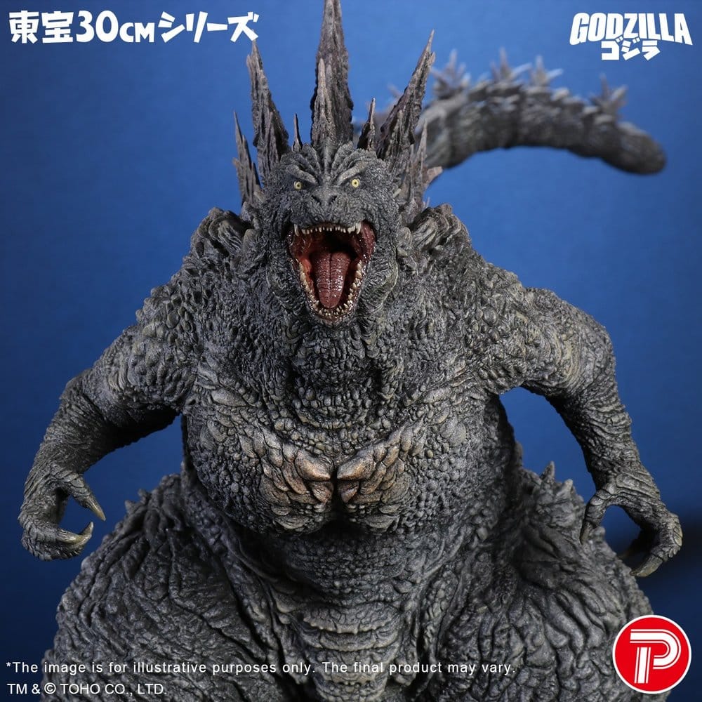 Godzilla the Ride: Great Clash PVC Statue Godzilla 38 cm