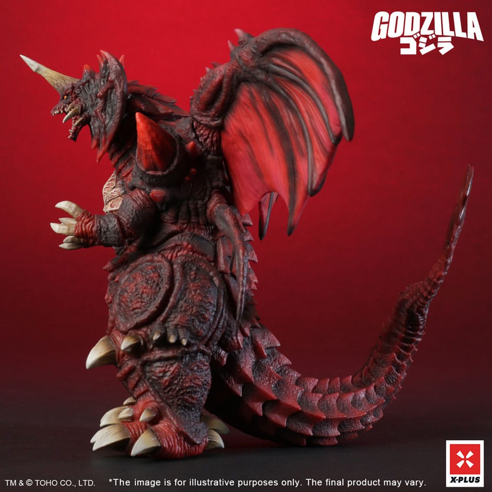 Godzilla vs. Destoroyah TOHO Kaiju Wars Series PVC Statue