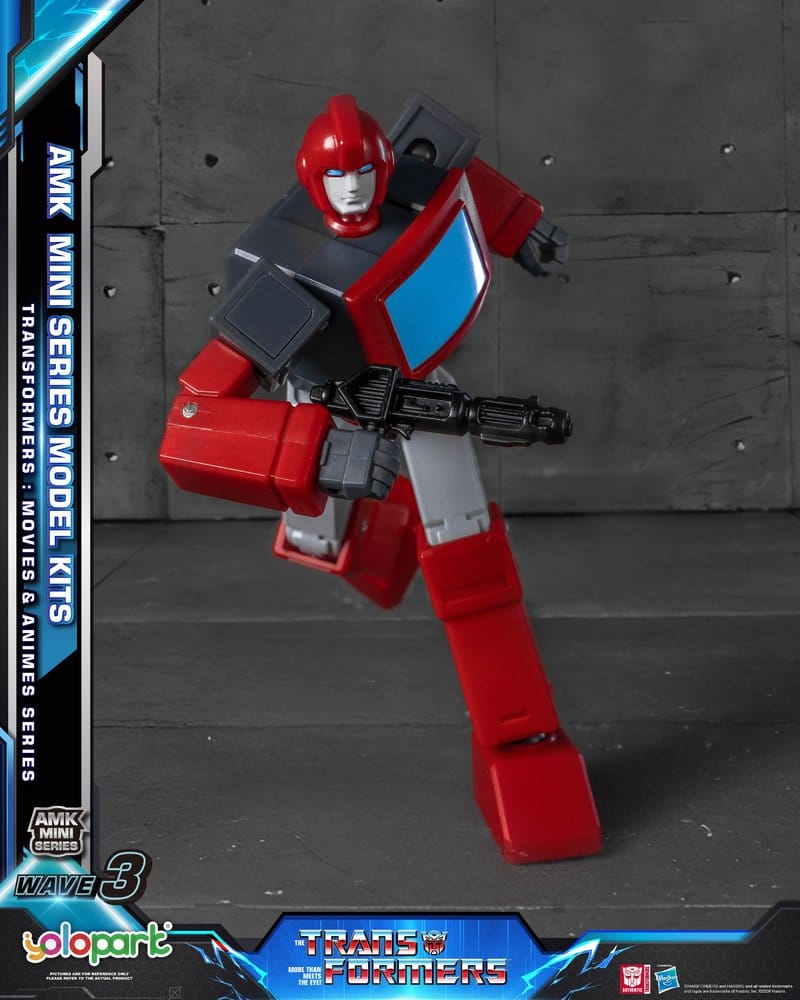 Transformers Generation One AMK Mini Series Plastic Model Kit Wave 3 Ironhide G1 11 cm