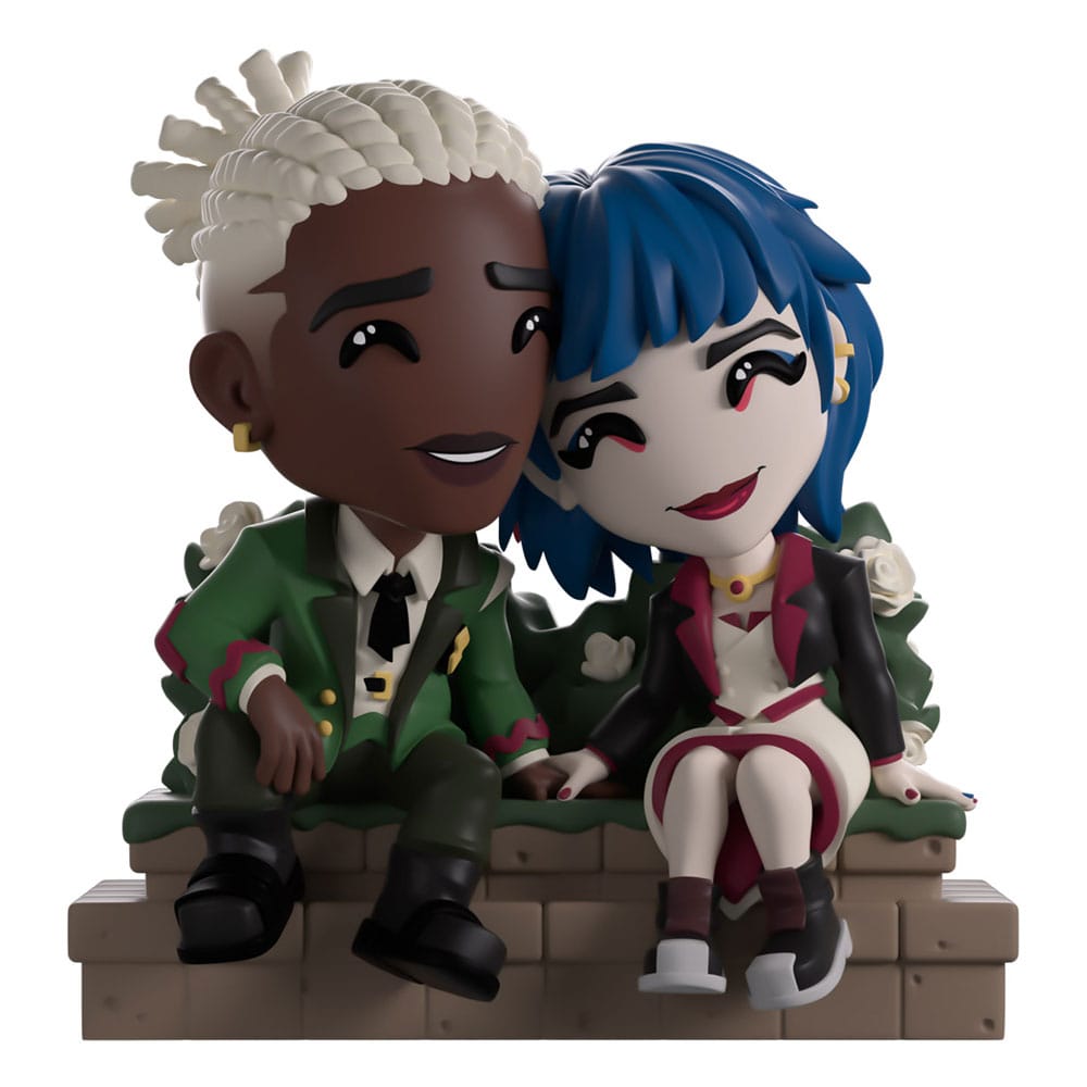Arcane Vinyl Figuren 2er-Pack Ekko & Powder 11 cm