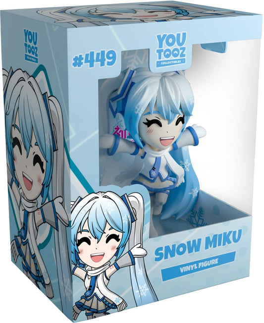 Hatsune Miku Vinyl Figur Snow Miku 11 cm