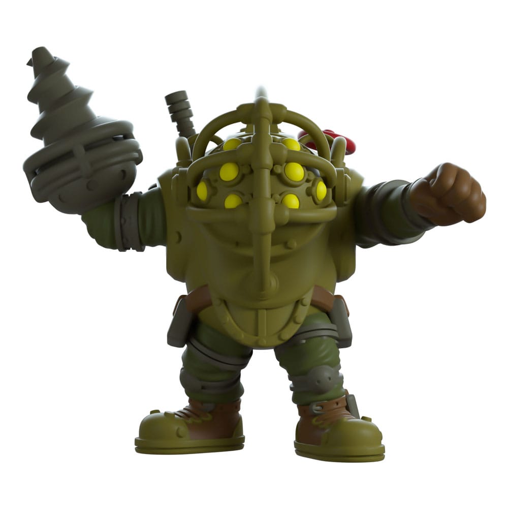 Bioshock Vinyl Figur Big Daddy 12 cm