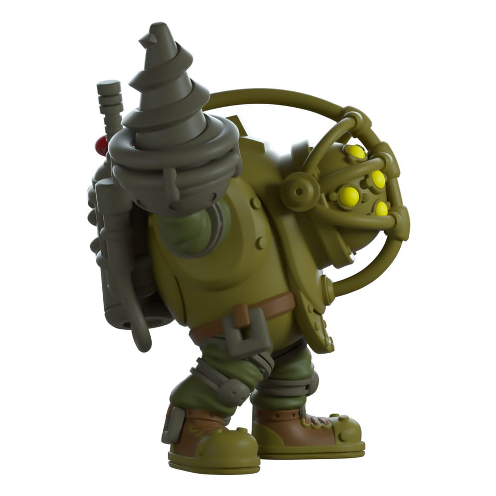 Bioshock Vinyl Figur Big Daddy 12 cm