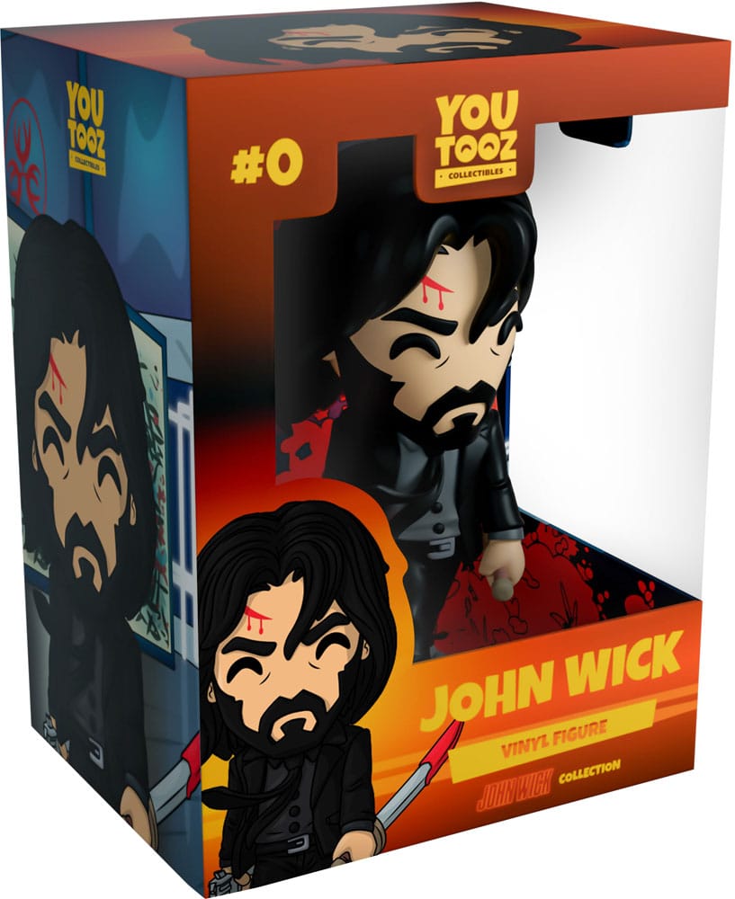 John Wick Vinyl Figur John Wick 11 cm