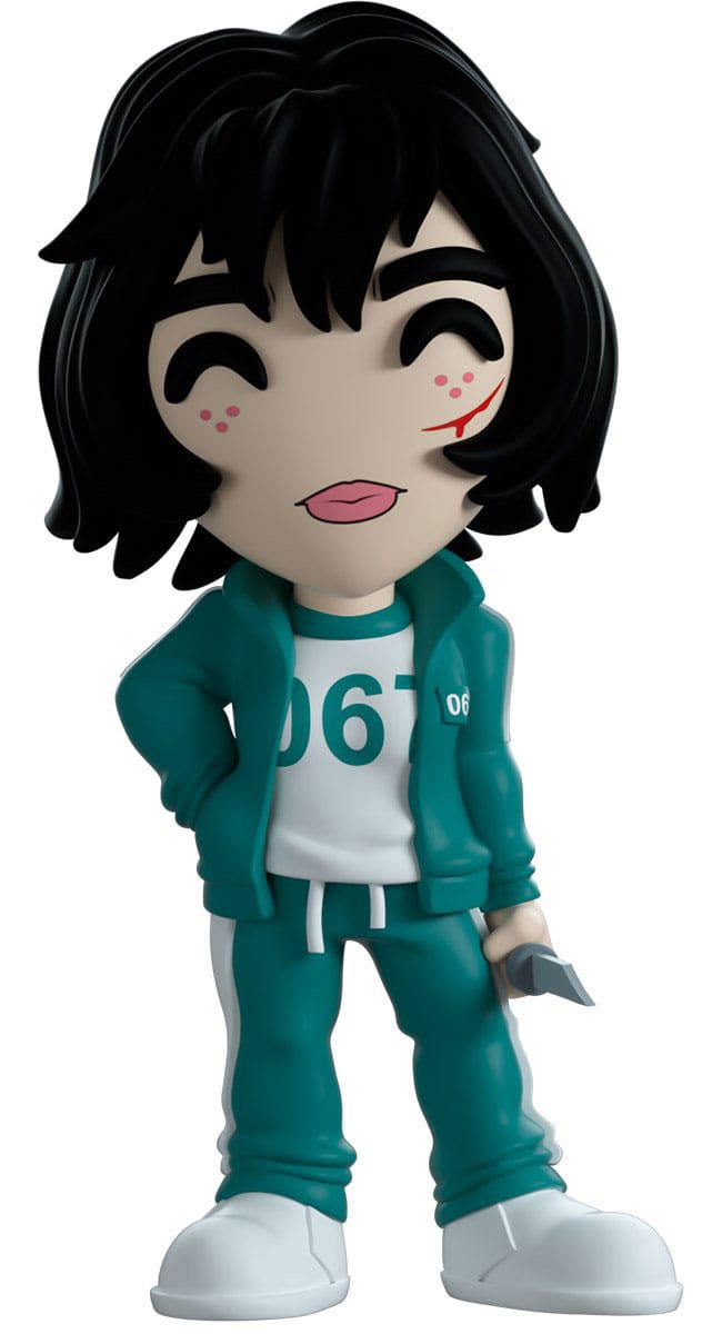 Squid Game Vinyl Figur Kang Sae Byeok 11 cm