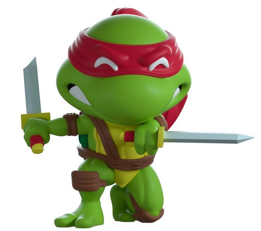 Teenage Mutant Ninja Turtles Vinyl Figur Leonardo (Classic) 10 cm