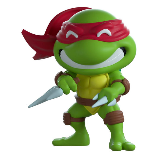 Teenage Mutant Ninja Turtles Vinyl Figur Raphael (Classic) 10 cm