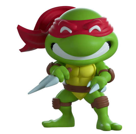 Teenage Mutant Ninja Turtles Vinyl Figur Raphael (Classic) 10 cm
