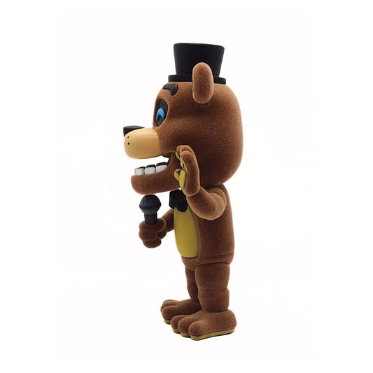 Five Night's at Freddy Vinyl Figur Freddy Flocked 12 cm