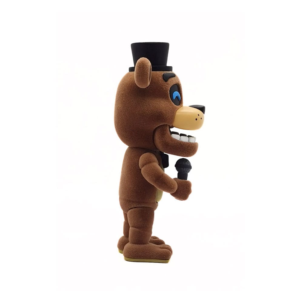 Five Night's at Freddy Vinyl Figur Freddy Flocked 12 cm