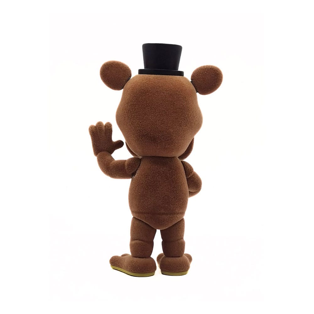 Five Night's at Freddy Vinyl Figur Freddy Flocked 12 cm